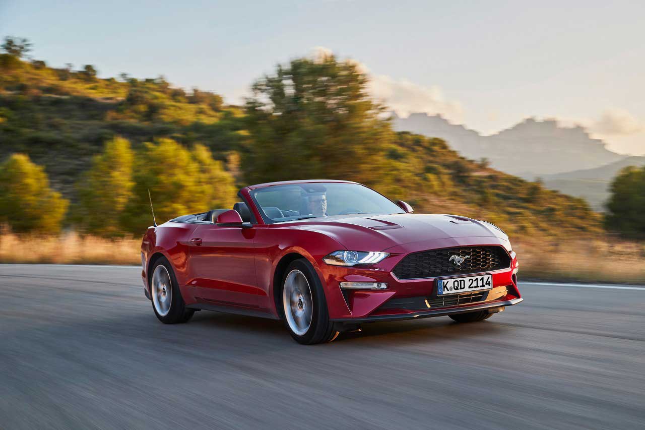 Ford Mustang - Autohaus Hommel Suhl